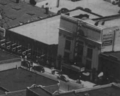 Orpheum Theatre - Old Photo